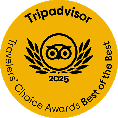 Tripadvisor Travelers' Choice 2025