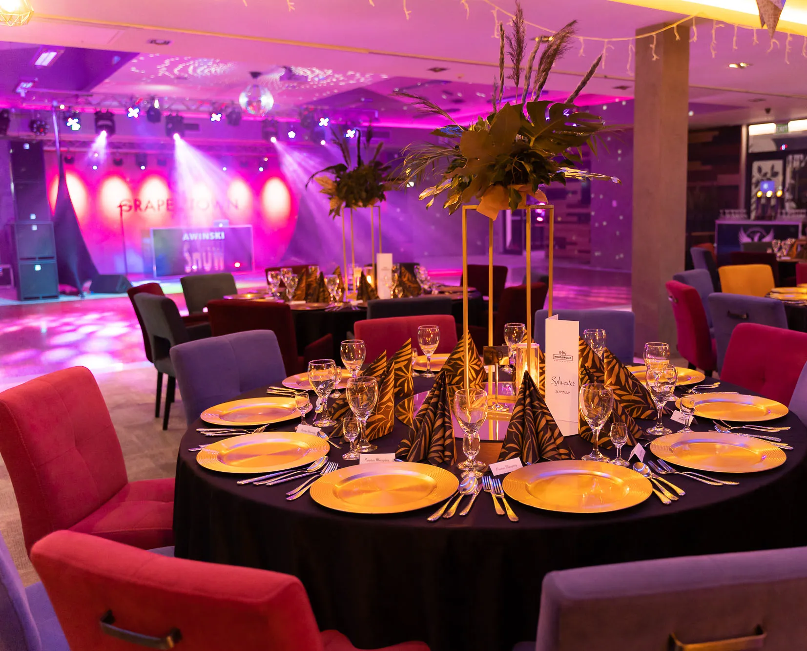 Wnętrze restauracji