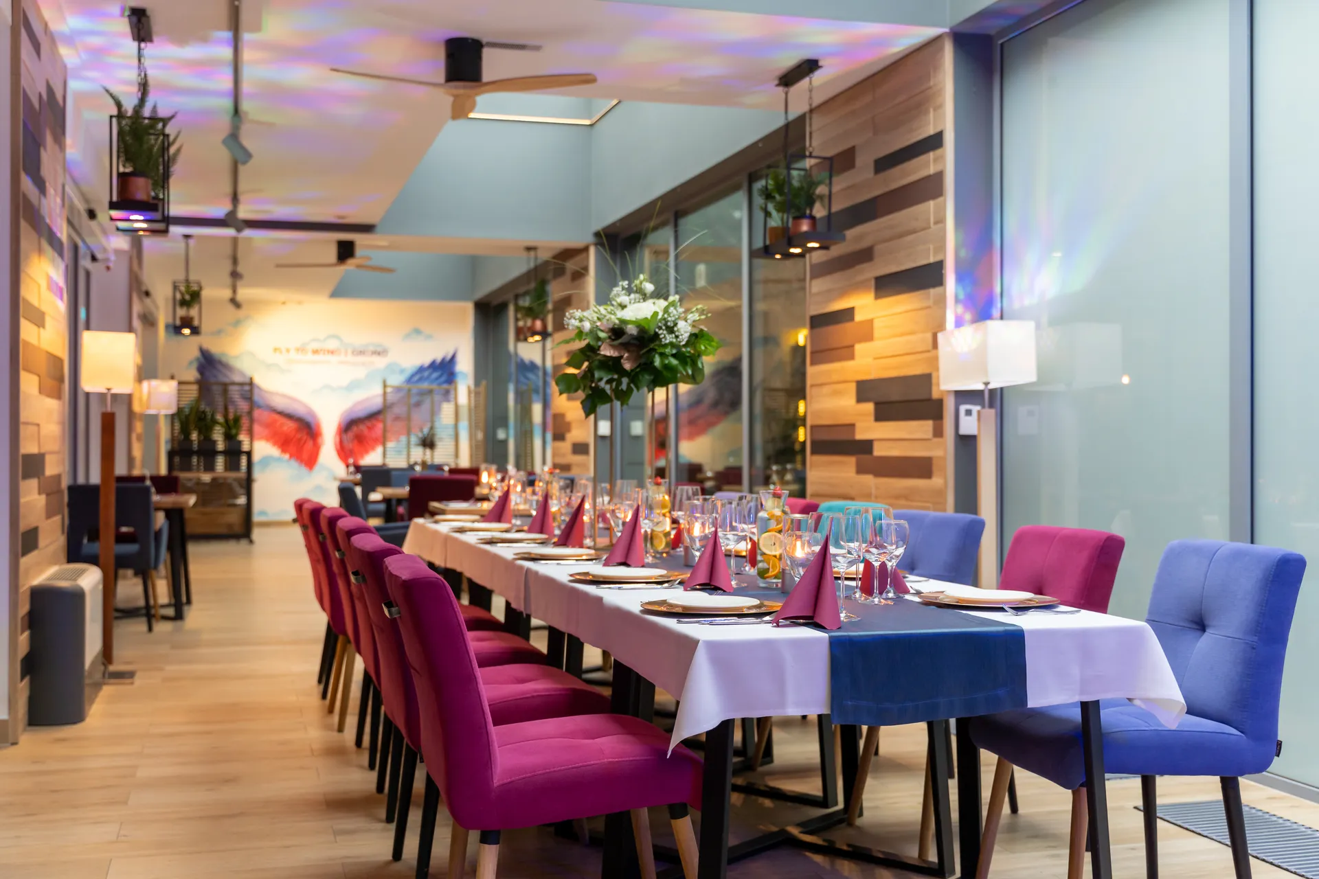 Wnętrze restauracji