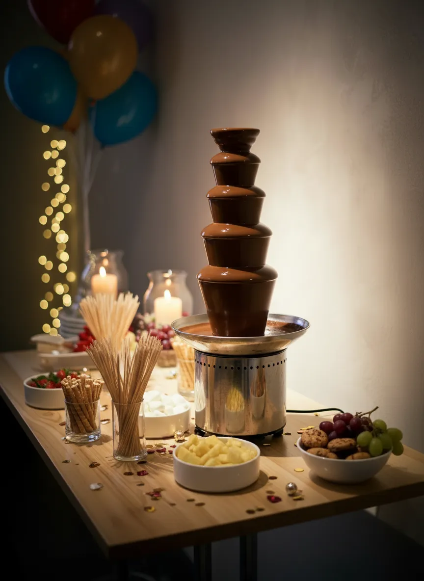 Fontanna czekoladowa