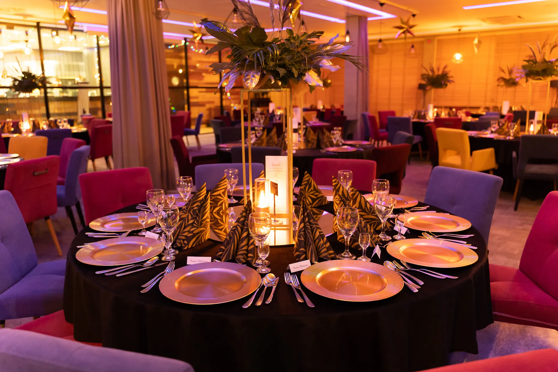 Wnętrze restauracji